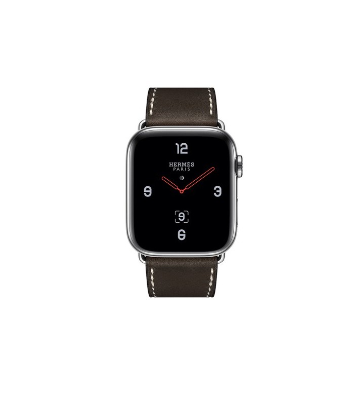 ébène barenia leather single tour deployment buckle